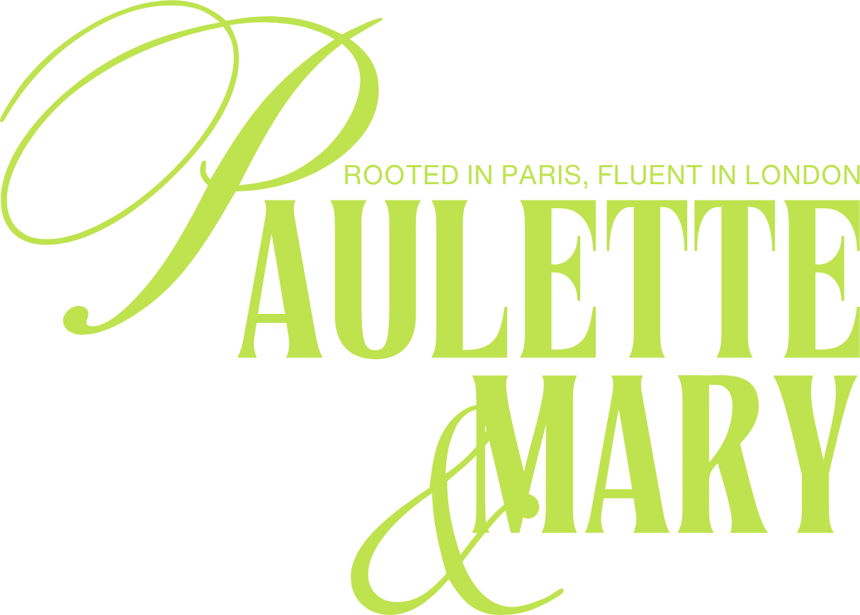 Paulette & Mary